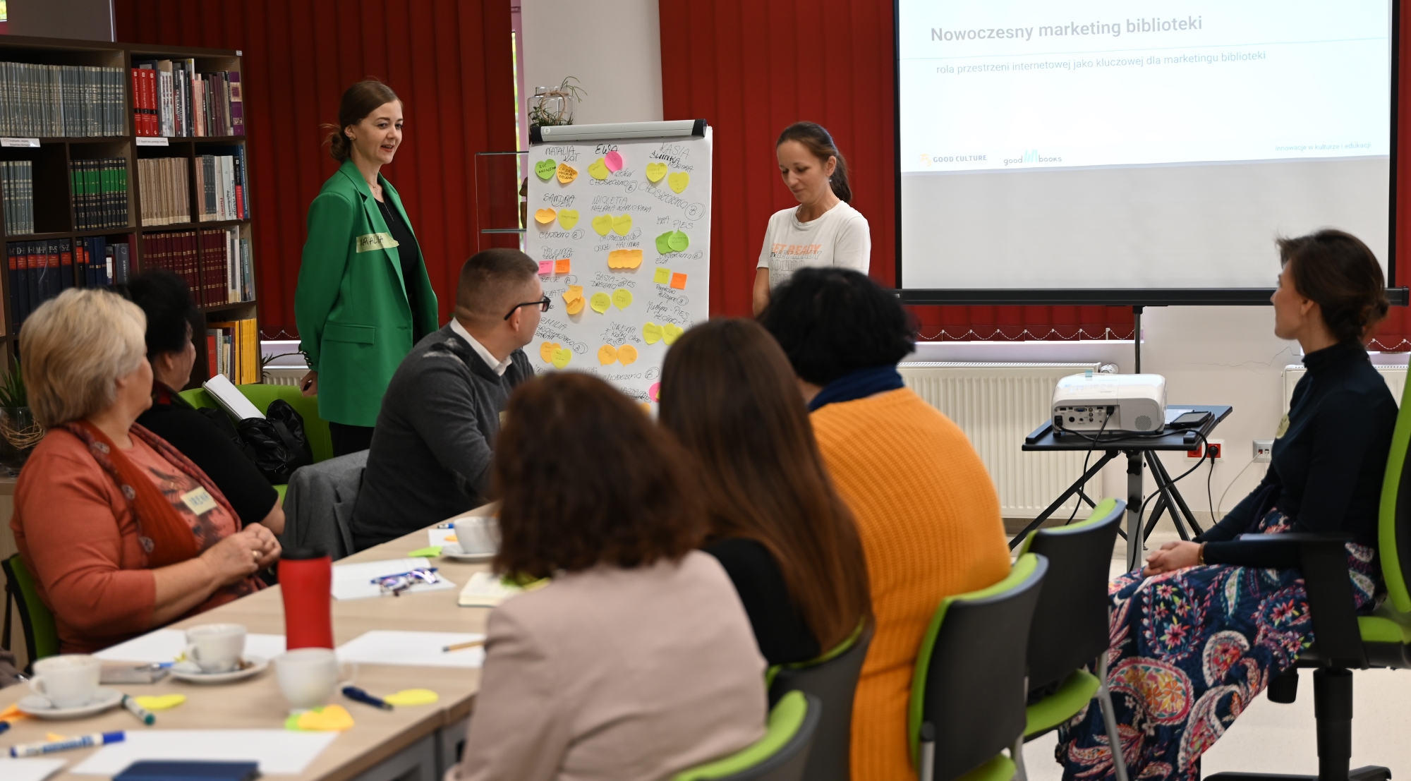 Nowoczesny Marketing i Innowacje Technologiczne w Bibliotece: Rewolucja Wiedzy w Zachodniopomorskich Bibliotekach!