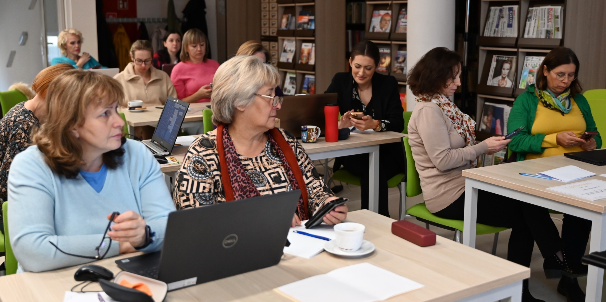 Nowoczesny Marketing i Innowacje Technologiczne w Bibliotece: Rewolucja Wiedzy w Zachodniopomorskich Bibliotekach!