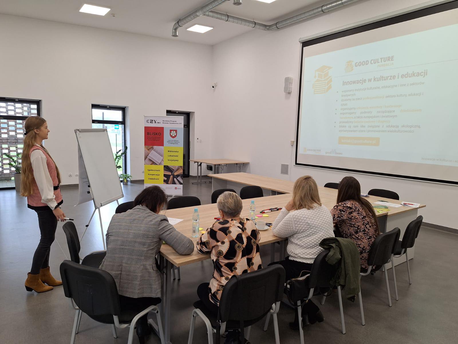 Myślenie projektowe w edukacji i kulturze