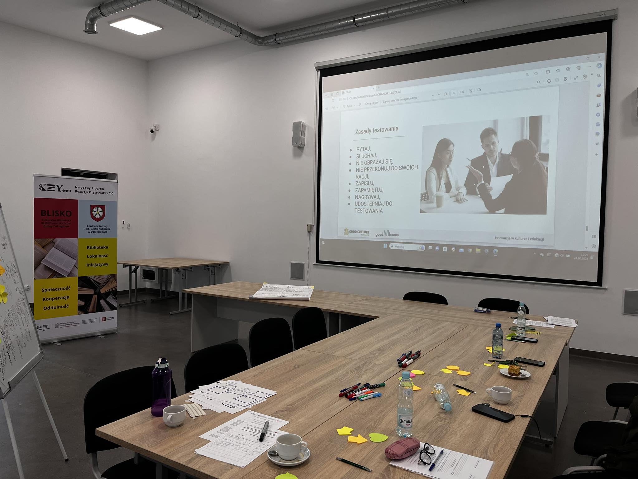 Myślenie projektowe w edukacji i kulturze