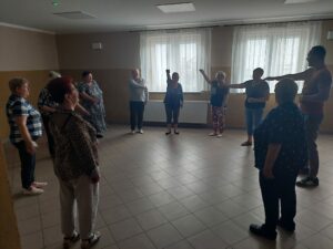 Grupy senioralne wystartowały – aktywność i społeczność.