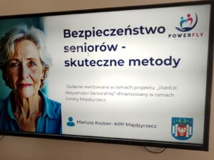 Zdjęcie z wydarzenia „PoMOC Aktywności Senioralnej”- mamy tę moc.