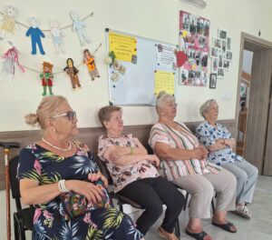 Zdjęcie z wydarzenia „PoMOC Aktywności Senioralnej”- mamy tę moc.