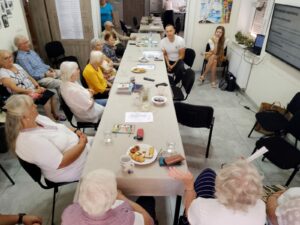 Zdjęcie z wydarzenia „PoMOC Aktywności Senioralnej”- mamy tę moc.
