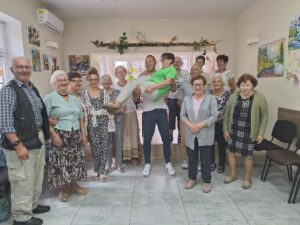 Zdjęcie z wydarzenia „PoMOC Aktywności Senioralnej”- mamy tę moc.