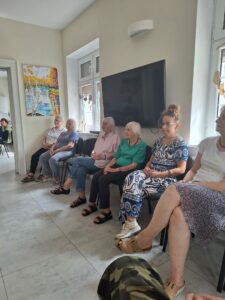 Zdjęcie z wydarzenia „PoMOC Aktywności Senioralnej”- mamy tę moc.