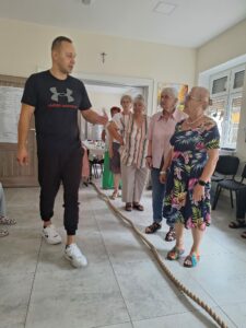 Zdjęcie z wydarzenia „PoMOC Aktywności Senioralnej”- mamy tę moc.