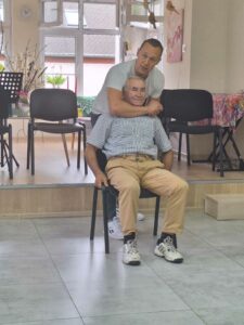 Zdjęcie z wydarzenia „PoMOC Aktywności Senioralnej”- mamy tę moc.
