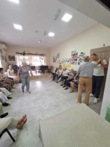 Zdjęcie z wydarzenia „PoMOC Aktywności Senioralnej”- mamy tę moc.