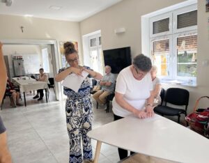 Zdjęcie z wydarzenia „PoMOC Aktywności Senioralnej”- mamy tę moc.
