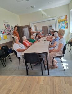 Zdjęcie z wydarzenia „PoMOC Aktywności Senioralnej”- mamy tę moc.