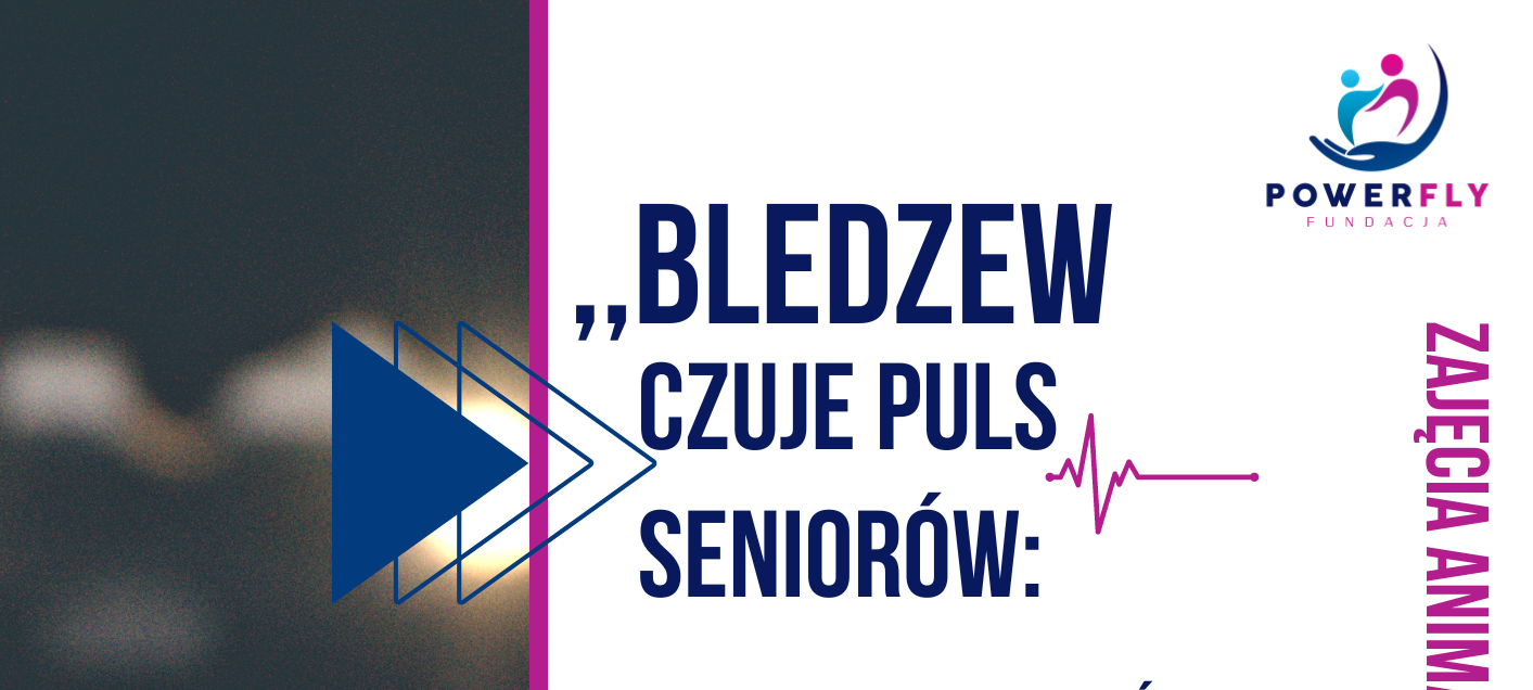 grafika dekoracyjna z opisem programu wydarzeń