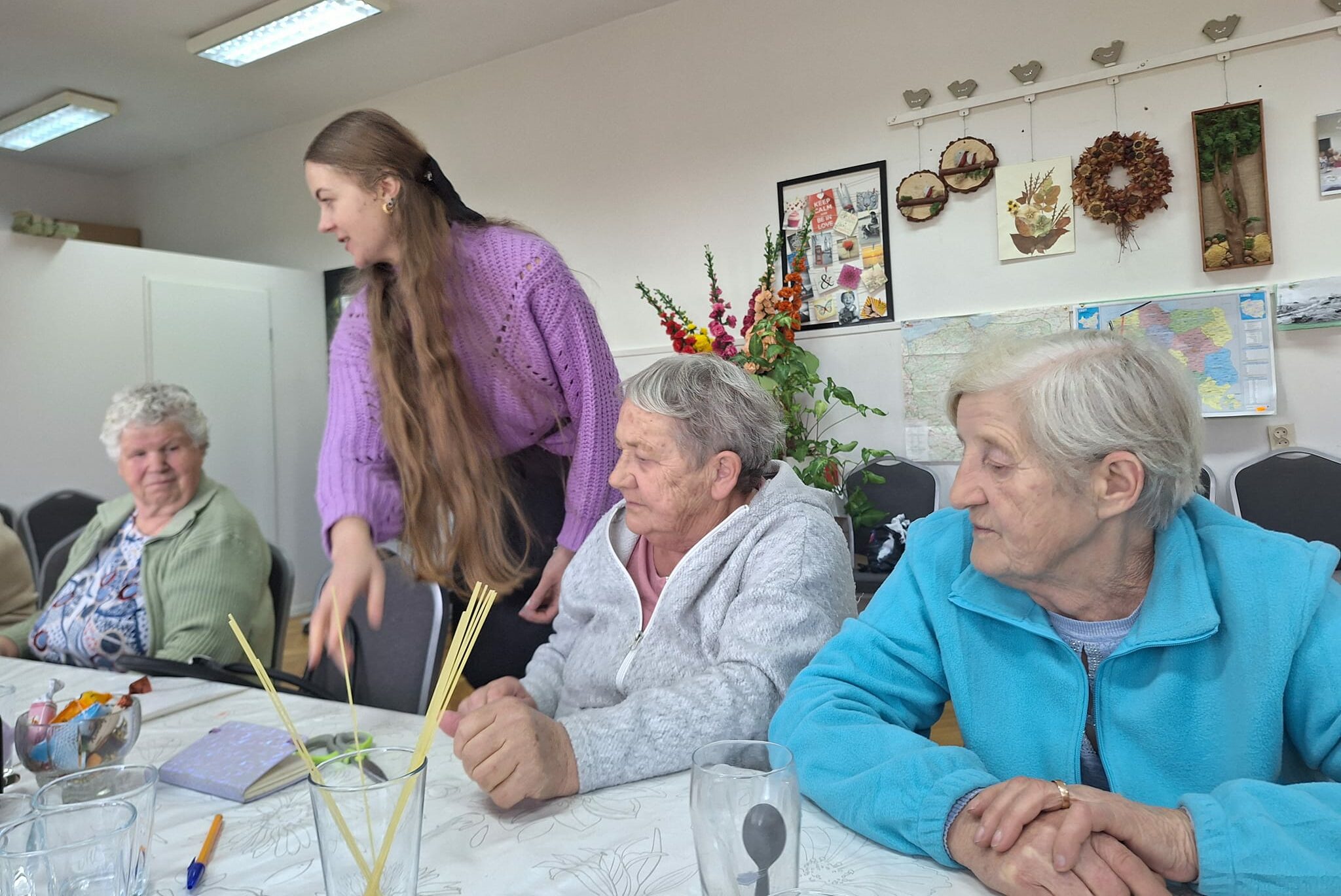 „Zajęcia dla Seniorów i Mieszkańców Gminy Bledzew – Aktywność, Zdrowie, Społeczność”