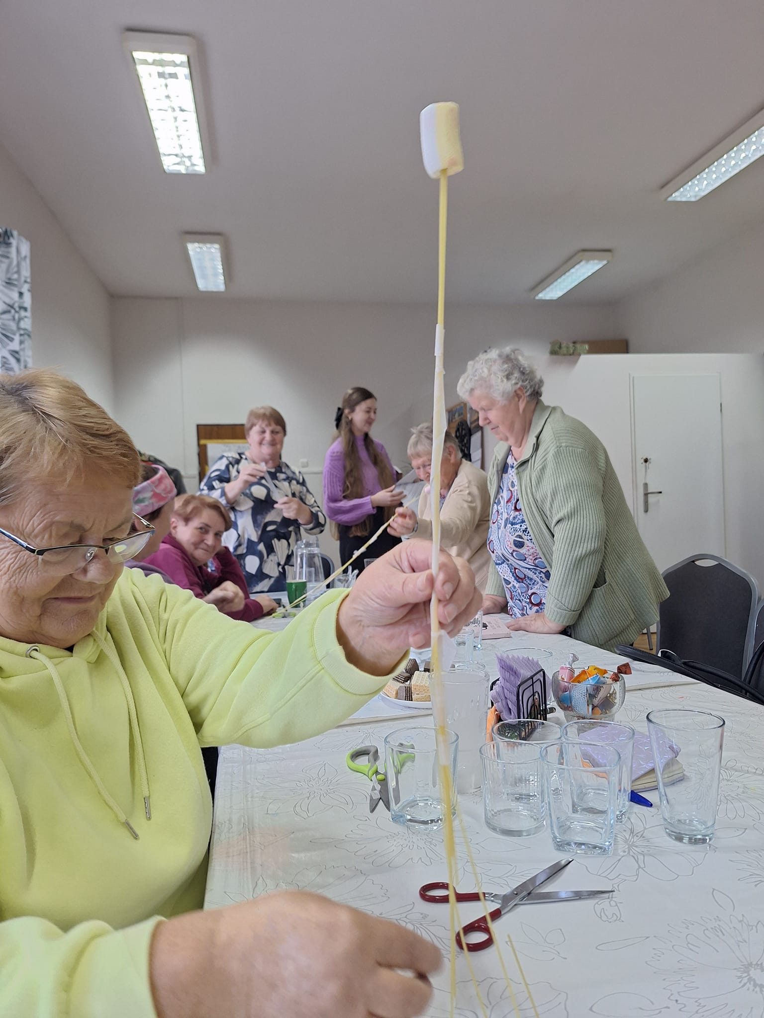 „Zajęcia dla Seniorów i Mieszkańców Gminy Bledzew – Aktywność, Zdrowie, Społeczność”