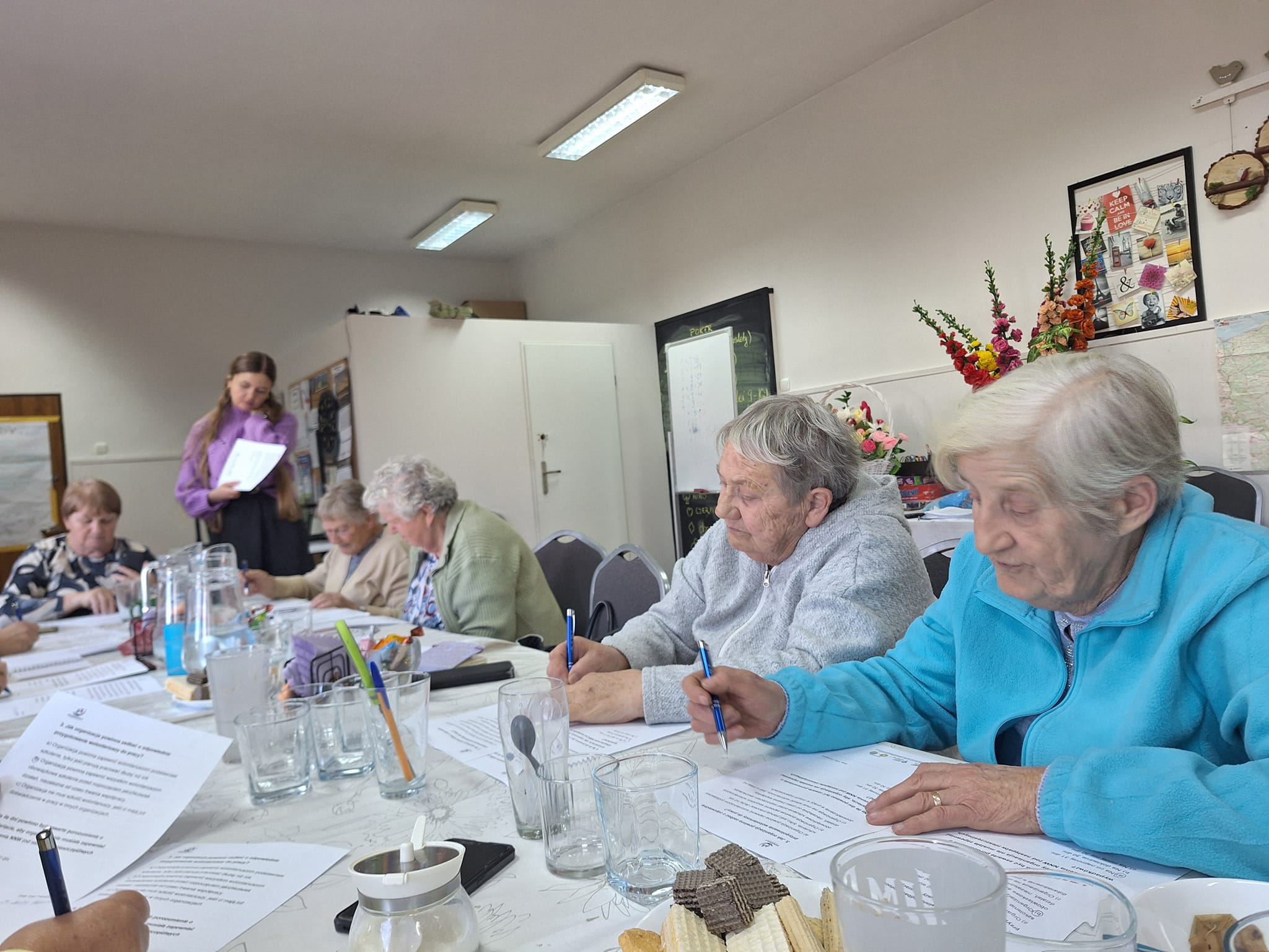 „Zajęcia dla Seniorów i Mieszkańców Gminy Bledzew – Aktywność, Zdrowie, Społeczność”