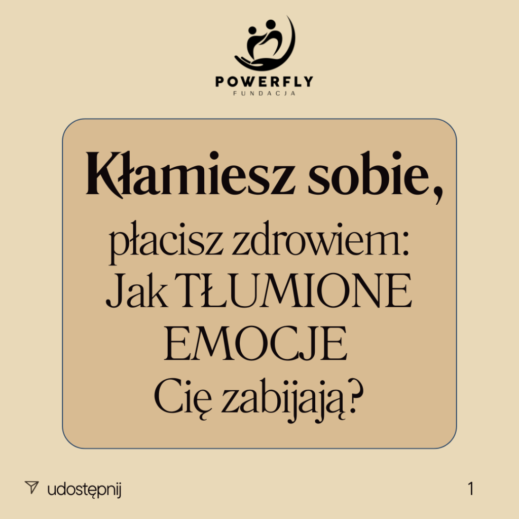 Tłumienie emocji odbije się znacząco na Twoim życiu w przyszłości, dlatego nie zwlekaj i pomyśl o tym jak w sposób zdrowy możesz sobie z nimi poradzić.