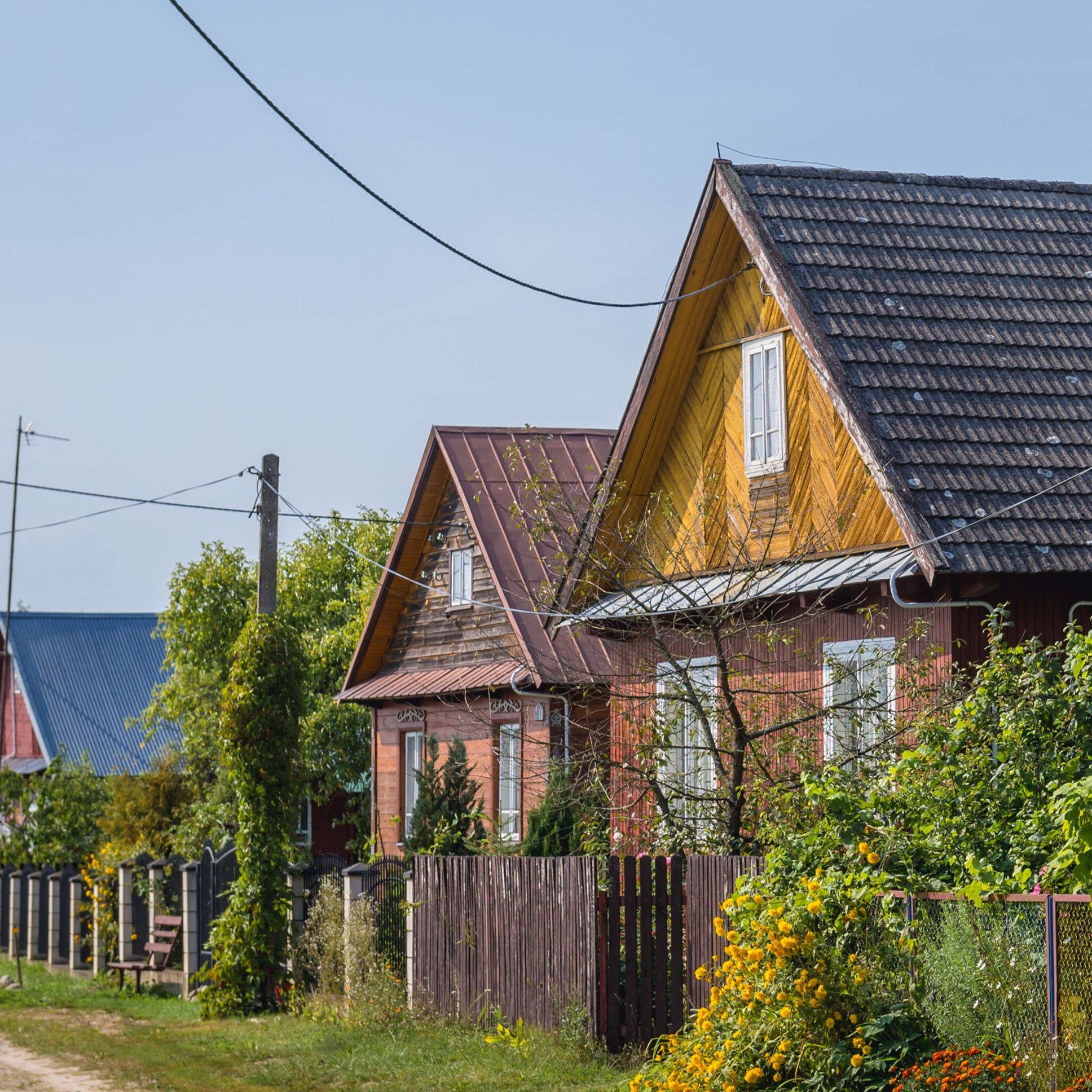 Mieszkańcy wsi Fundacja Powerfly