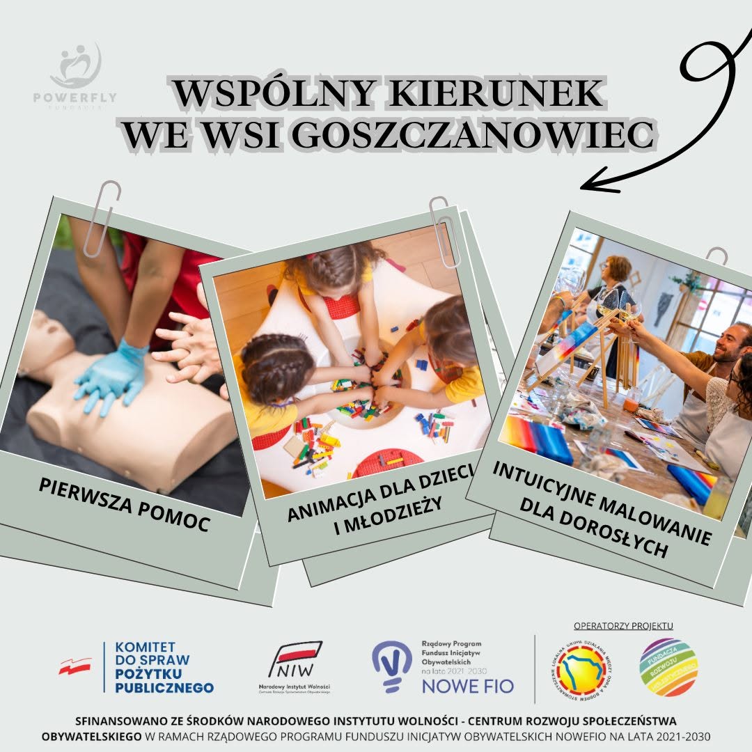Grafika przedstawiająca "Przystań aktywności – lokalna przestrzeń bezpieczeństwa, integracji i rozwoju"